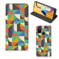 Samsung Galaxy M30s | M21 | Hoesje met Magneet | Funky Retro
