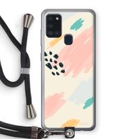 Sunday Chillings: Samsung Galaxy A21s Transparant Hoesje met koord