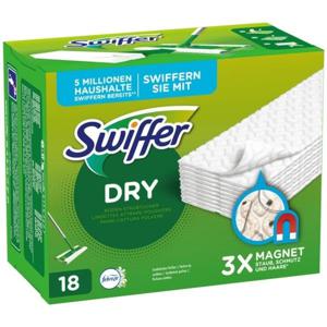 Swiffer Swiffer Droge Stofdoekjes Navullingen - 18 stuks