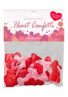 Romantic Heart Confetti