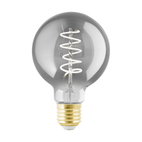 Lichtbron Smoke spiraal E27 G80 100LM dimbaar