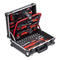 Connex Gereedschapskoffer 100 delig alukoffer