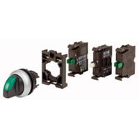 Eaton 110925 M22-WRLK3-G-2K10LED-BVP Keuzeschakelaar Kunststof frontring Knevel Groen 1 stuk(s) - thumbnail