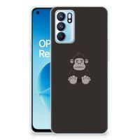 OPPO Reno6 5G Telefoonhoesje met Naam Gorilla