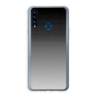 Musketon Halftone: Samsung Galaxy A20s Transparant Hoesje