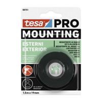 Dubbelzijdig plakband TESA Mounting Pro Buitenkant 19 mm x 1,5 m Multicolour