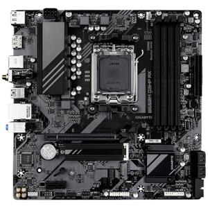 Gigabyte B650M D3HP AX - 1.0 Moederbord Socket AMD AM5 Vormfactor Micro-ATX Moederbord chipset AMD® B650