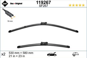Set 2 Wissers Swf Visioflex 119267