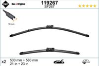 Set 2 Wissers Swf Visioflex 119267