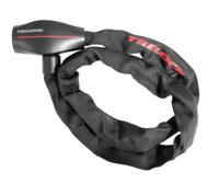 Trelock bc 260 - licht en flexibel kettingslot (85cm/5mm) - zwart