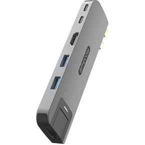 Sitecom Macbook Multiport hub 6 in 2 for Magsafe Macbook Air