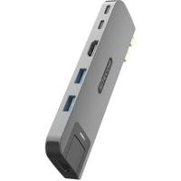 Sitecom Macbook Multiport hub 6 in 2 for Magsafe Macbook Air
