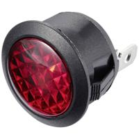 TRU COMPONENTS TC-11193656 Standaard signaallamp met lamp 24 V/DC Rood 1 stuk(s)