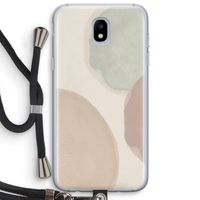 Geo #8: Samsung Galaxy J5 (2017) Transparant Hoesje met koord
