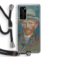 Van Gogh: Huawei P40 Transparant Hoesje met koord