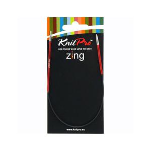 KnitPro 47052 Zing Asymmetrische Rondbreinaalden 25 cm 2,50 mm