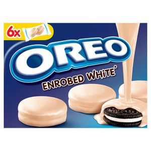 Oreo Oreo - White Chocolate 246 Gram 10 Stuks