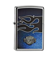 Zippo Aansteker Harley-Davidson Flames - thumbnail