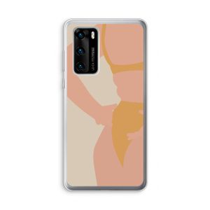 Bikini body: Huawei P40 Transparant Hoesje