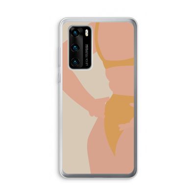 Bikini body: Huawei P40 Transparant Hoesje