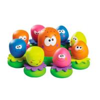 Tomy octopus familie