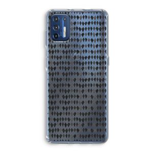 Crazy shapes: Motorola Moto G9 Plus Transparant Hoesje
