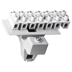 Hager KT07B Besturingskabelklem Steekaansluiting Meerdere kleuren 1 stuk(s)