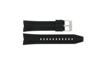 Horlogeband Festina F16670-8 / F16505 Rubber Zwart 25mm - thumbnail