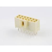 Molex 1053102214 Female header, inbouw (standaard) Totaal aantal polen: 14 Rastermaat: 2.50 mm Inhoud: 1 stuk(s) Tray