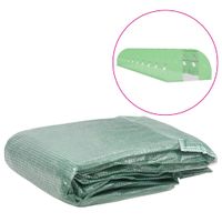 VidaXL Kashoes vervangend (45 m²) 300x1500x200 cm groen
