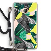 Fantasie jungle: HTC U Play Transparant Hoesje met koord