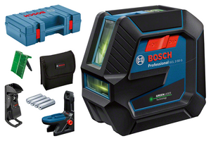 Bosch Blauw GCL 2-50 G combilaser | in transportkoffer | incl. 4x batterij (AA) | laserrichtbord  - 0601066M02