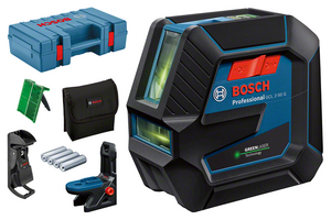 Bosch Blauw GCL 2-50 G combilaser | in transportkoffer | incl. 4x batterij (AA) | laserrichtbord - 0601066M02