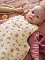 Dekbedhoes baby ONDERWATERWERELD ecru/meerkleurig