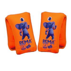Bema oranje zwembandjes sensitive - 1-6 jaar - 11-30 kg - zwemvleugels - zwem armbanden