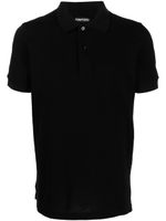 TOM FORD polo en coton à manches courtes - Noir - thumbnail