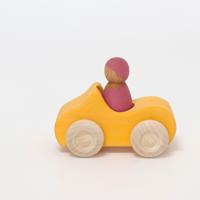 Grimm's Cabrio Auto | Geel Grimm's Cabrio Auto | Geel
