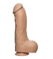 Master D - Realistische FIRMSKYN Dildo met Ballen