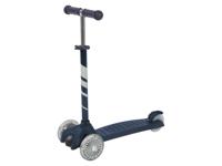 Playtive Kinderstep met LED-wielen (Driewielstep, blauw)