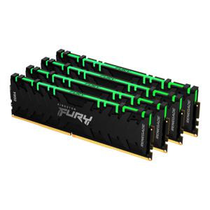 Kingston FURY 32 GB DDR4-3600 Quad-Kit werkgeheugen KF436C16RBAK4/32, Renegade RGB, XMP