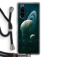 Mercurius: Sony Xperia 5 Transparant Hoesje met koord