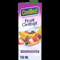 CoolBest Fruit Ontbijt Bosvruchten 750 ml bij Jumbo