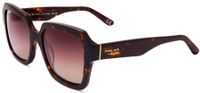 Polar zonnebril Daisy dames gepolariseerd Cat. 4 bruin/roze - thumbnail