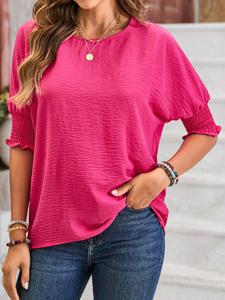 Casual Loose Plain Shirt