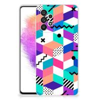 Samsung Galaxy A73 5G | TPU Hoesje | Blokken Kleurrijk