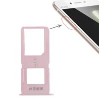 2 x SIMKAARTHOUDER voor vivo X6S plus (rosé goud)