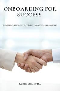 Onboarding for Success - Ruben Kingswell - ebook