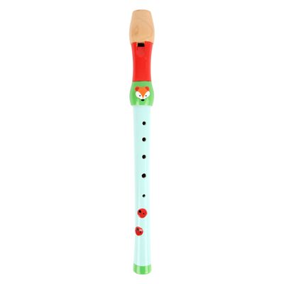 Small Foot houten blokfluit kleine vos
