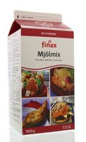 Broodmix wit glutenvrij
