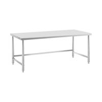 RVS werktafel - ECO - 200 x 90 cm - 100 kg - Royal Catering